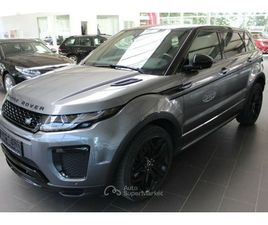 LAND ROVER RANGE ROVER EVOQUE TD4 LAND ROVER RANGE ROVER EVOQUE 2.0TD4 HSE DYNAMIC 4WD 180.