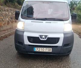 PEUGEOT BOXER PEUGEOT - BOXER