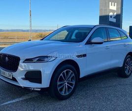 JAGUAR F-PACE D200 JAGUAR - FPACE 2.0D I4 204PS AWD AUTO MHEV STANDARD HSE