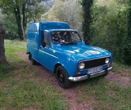RENAULT - F6 CAMPER
