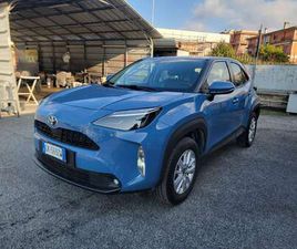 TOYOTA YARIS CROSS YARIS CROSS PREZZO REALE SENZA FINANZIMENTO