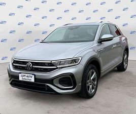 VOLKSWAGEN T-ROC 2022 1.5 TSI R-LINE DSG