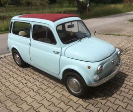 AUTOBIANCHI GIARDINIERA FIAT 120 AUTOBIANCHI GIARDINIERA OLDTIMER 1973