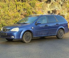 CHEVROLET NUBIRA 1.6 SE+2.TÜV 07.26+1.HAND+KLIMA+WINTERREIFEN+