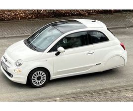FIAT 500 FIAT 500 ELLENATOR PANORAMADACH AB 16 JAHREN; 90 KMH