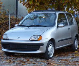FIAT SEICENTO FIAT SEICENTO 1.1 / AIRBAG / ABS / SERVO / EURO-2