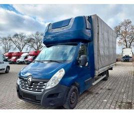 RENAULT MASTER - 10 PALET + TRABAJO FIJO