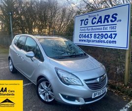 VAUXHALL MERIVA 2016 - 1.4T 16V SE 5DR