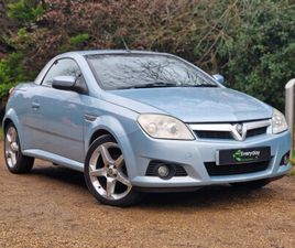 VAUXHALL TIGRA TWINTOP 2008 (08) - 1.4I 16V EXCLUSIV 2DR **ULEZ COMPLIANT**