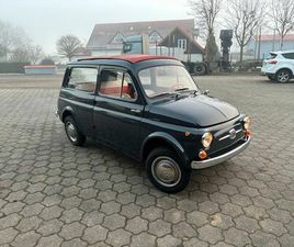 FIAT 500 GIARDINIERA FIAT 500 GIARDINIERA