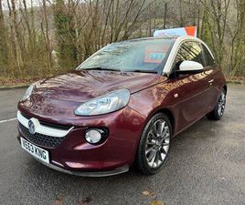 VAUXHALL ADAM 2014 (63) - 1.4I GLAM 3DR