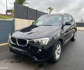 BMW X3 F25 XDRIVE 18D 2.0 150CV BV8 LOUNGE