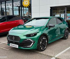 NOVELLE RENAULT CLIO 1.8 E-TECH 160CH FULL HYBRID TECHNO