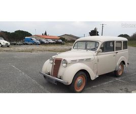 RENAULT JUVAQUATRE VENTE VOITURE COLLECTION