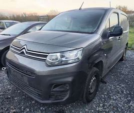CITROEN BERLINGO SOCIETE BERLINGO 1.5 BLUEHDI !!!MOTEUR CASSER !!!