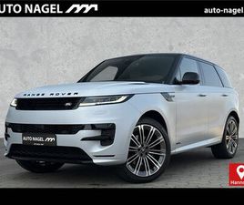 LAND ROVER RANGE ROVER SPORT D350 LAND ROVER RANGE ROVER SPORT D350 AUTOBIOGRAPHY *MATTLACK*!