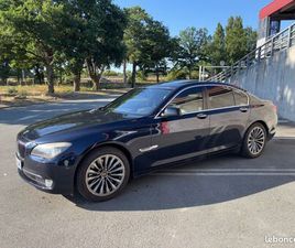 BMW SERIE 7 730D F01 EXCLUSIVE INDIVIDUEL