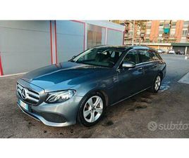 MERCEDES CLASSE E E 220 MERCEDES CLASSE E 220 D SW 4 MATIC