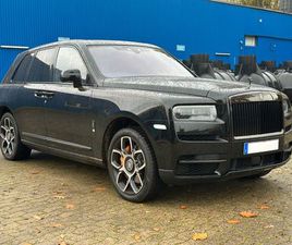 ROLLS ROYCE CULLINAN ROLLS-ROYCE CULLINAN BLACK BADGE FOND-TV 4-SEAT STAR-SKY