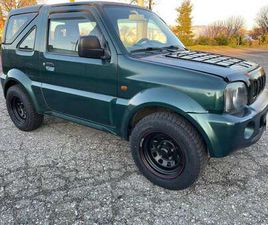 SUZUKI JIMNY CABRIOLET JIMNY CABRIO 1.3 16V TOP 4WD