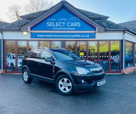 VAUXHALL ANTARA 2012 (12) - 2.2 CDTI EXCLUSIV SUV 5DR DIESEL MANUAL 2WD EURO 5 (163 PS)