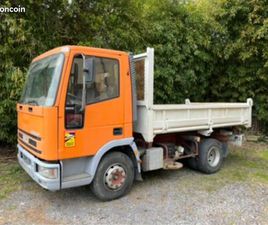IVECO TRIBENNE 12T PARFAIT ÉTAT