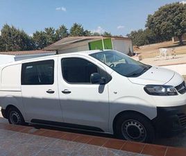 OPEL - VIVARO DOBLE CABINA