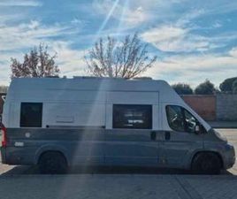 CAMPER AUTOCARAVANA - PEUGEOT BOXER