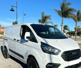 FORD TRANSIT CUSTOM FORD - TRANSIT CUSTOM 2.0 130CV