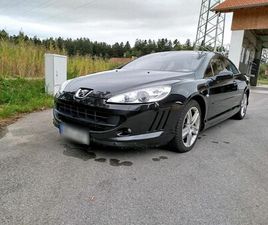 PEUGEOT 407 COUPÉ 2,7 DIESEL TÜV 10.2027.