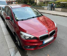 BMW SERIE 2 GRAND TOURER - 2017 - 7 PLACES