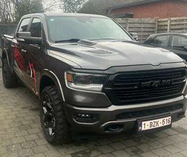 RAM 1500 CREW CAB SHORTBED LARAMIE