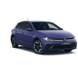 POLO R-LINE 1,0 L TSI OPF 70 KW (95 PS) 7-GANG-DOPPELKUPPLUNGSGETRIEBE DSG