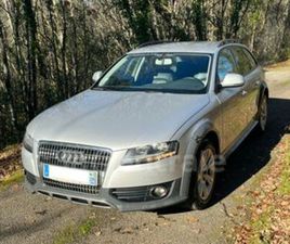 AUDI A4 AVANT IV AVANT 2.0 TDI 170 DPF AMBIENTE QUATTRO