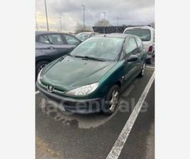 PEUGEOT 206 SOCIETE GENERATION2 1.4 HDI 70 3P
