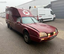 CITROËN CX TISSIER CAMPING CAR 6 ROUES