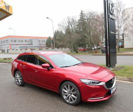 MAZDA 6 BREAK MAZDA 6 WGN 2,0G EXCL., TAŽNÉ, ČR, DPH