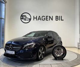 MERCEDES CLASSE A A 180 180 BENSIN / AUT / SOLTAK / R.KAMERA / 8XALU / KEYLESS