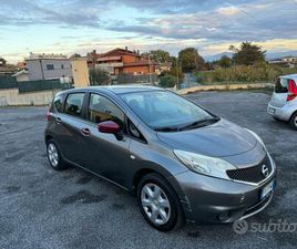 NISSAN NOTE 1.2 12V GPL ACENTA