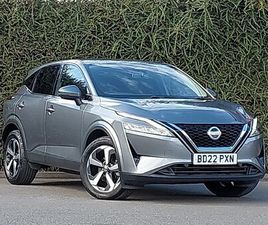 NISSAN QASHQAI 2022 - 1.3 DIG-T MH N-CONNECTA 5DR