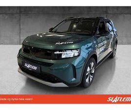 OPEL FRONTERA ELECTRIC 2025 – KLAR FOR LEVERING