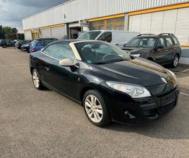 RENAULT MEGANE CC RENAULT MEGANE III COUPE / CABRIO FLORIDE,ORIG.67TKM