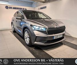 SKODA ENYAQ 80X AWD (82KWH 265HK) DRAGKROK|FULLSERVAD