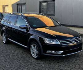VOLKSWAGEN PASSAT ALLTRACK 4X4 2.0TDI 2.HD - BIXENON - AHK