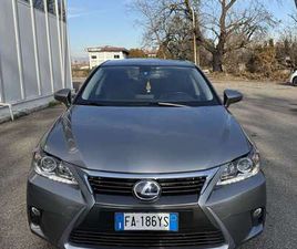 LEXUS CT CT 200H 1.8 HYBRID ANNIVERSARY CVT