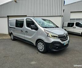 RENAULT TRAFIC CABINE TRAFIC 2.0DCI 170CV CABINE APPROFONDI LONG