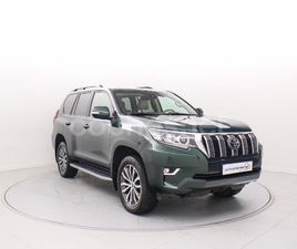 TOYOTA LAND CRUISER 2.8 D4D LIMITED AUTO