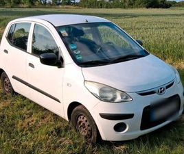 HYUNDAI I10 MIT LPG-GASANLAGE (BENZIN + AUTOGAS