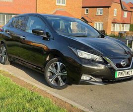 NISSAN LEAF E+ 62KWH E+ TEKNA AUTO 5DR