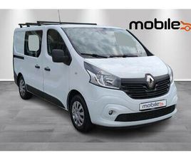RENAULT TRAFIC 1,6DCI 125 L1H1 NORDIC EDITION H FESTE NY SERVICE OG EU